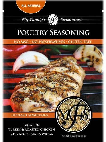 My Family's Poultry Seasoning for wholesale by My Family's Seasonings, LLC