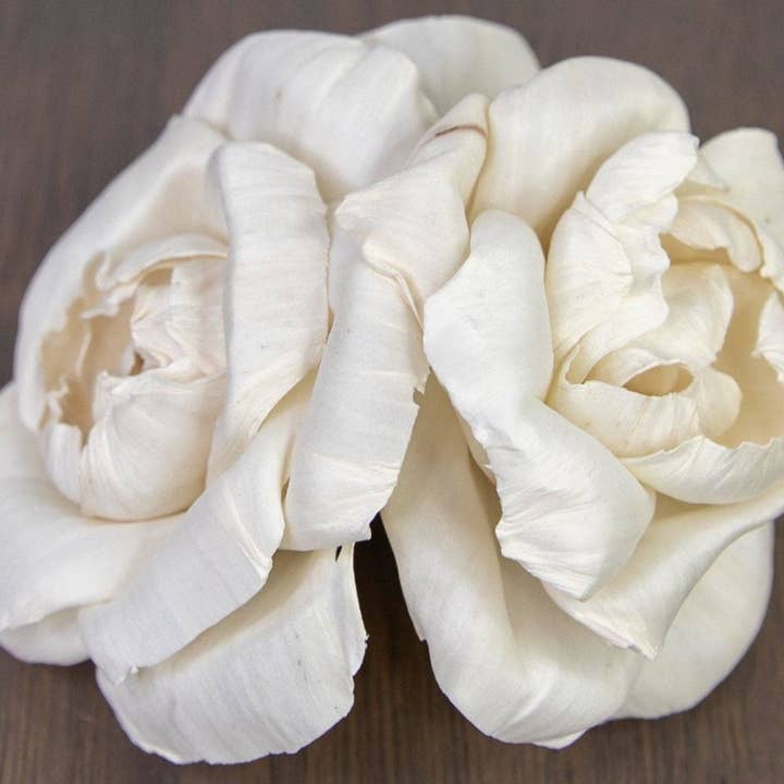 Sola Wood Flowers - Wholesale Artificial Flowers - 2" Ravishing Rose (10 Pack)