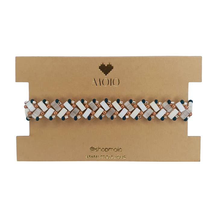 Moio - Wholesale Beaded Bracelet - The Jodi12