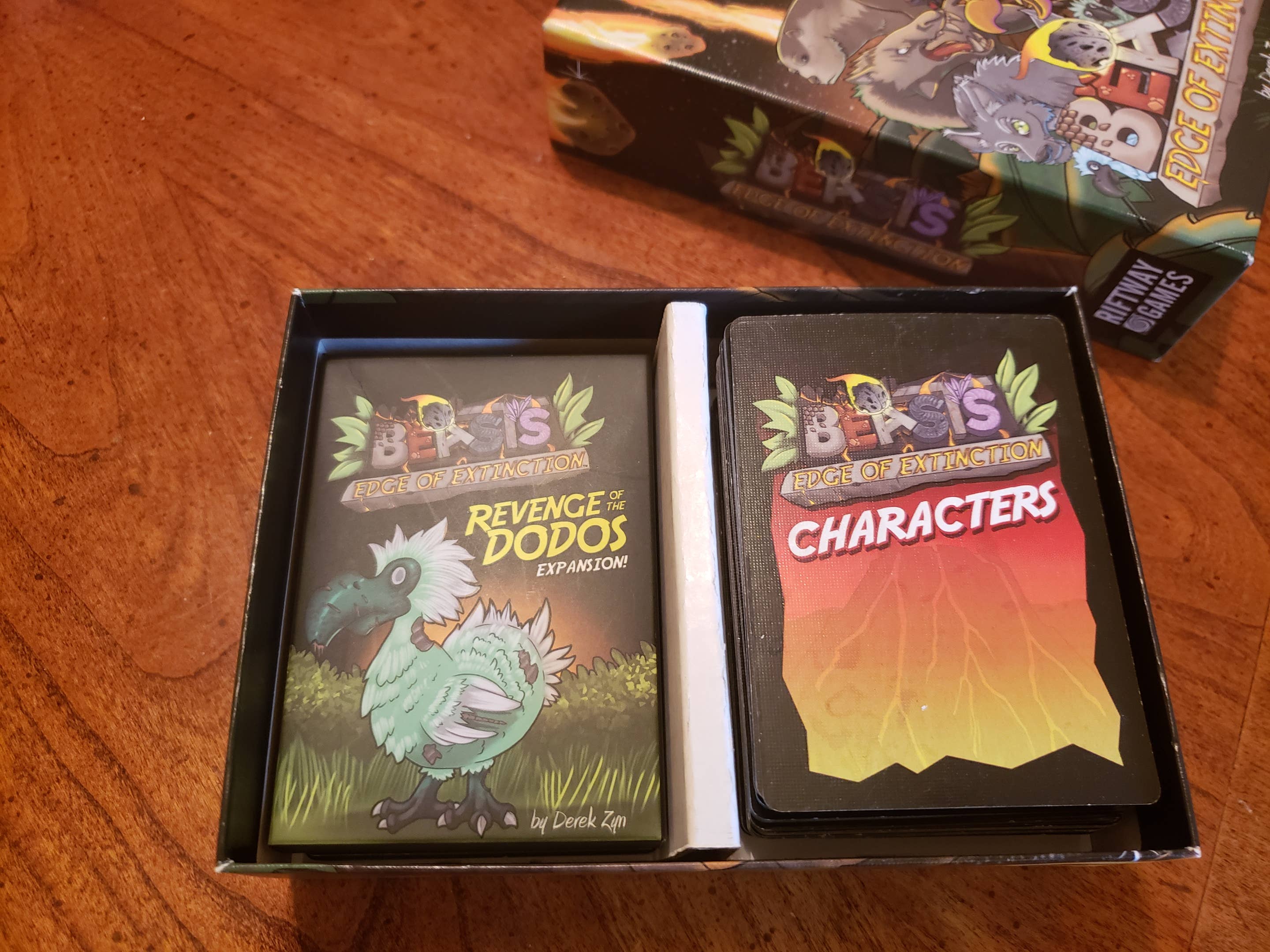 Riftway Games - Wholesale Board Game - Revenge of the Dodos (expansion)6