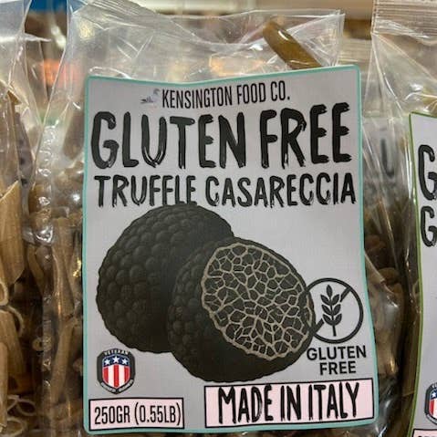Pâtes Casareccia à la Truffe Sans Gluten Kensington pour la vente par Kensington Food Company