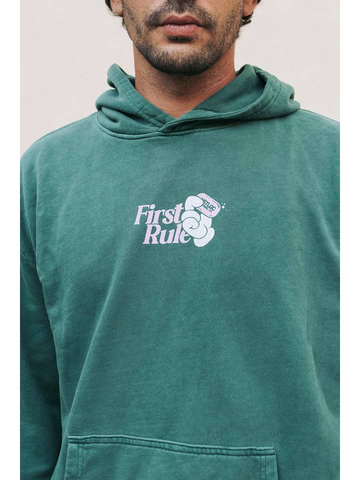 Nostalgic Apparel - Wholesale Hoodie - Unisex - First Rule | Oversized Hoodie3