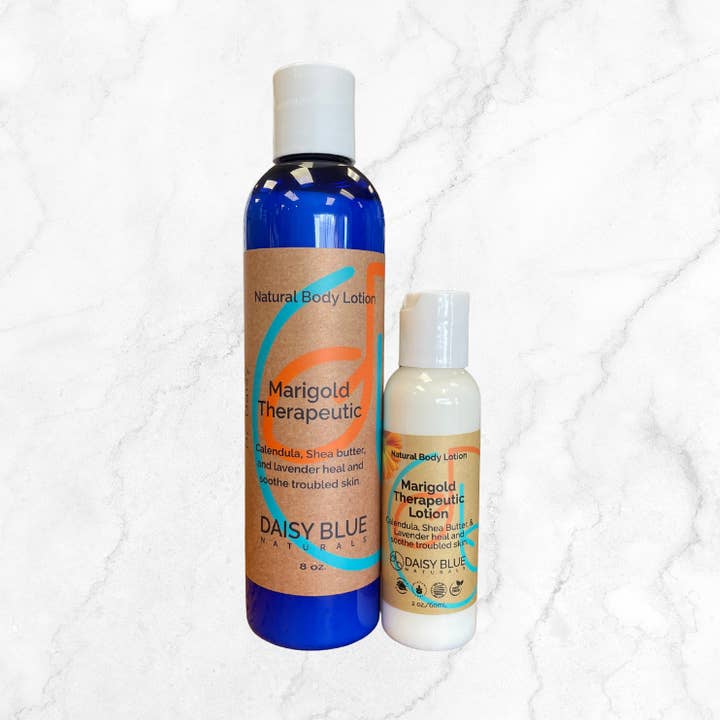 Marigold Terapeutisk Hånd- & Bodylotion for engroshandel hos Daisy Blue Naturals