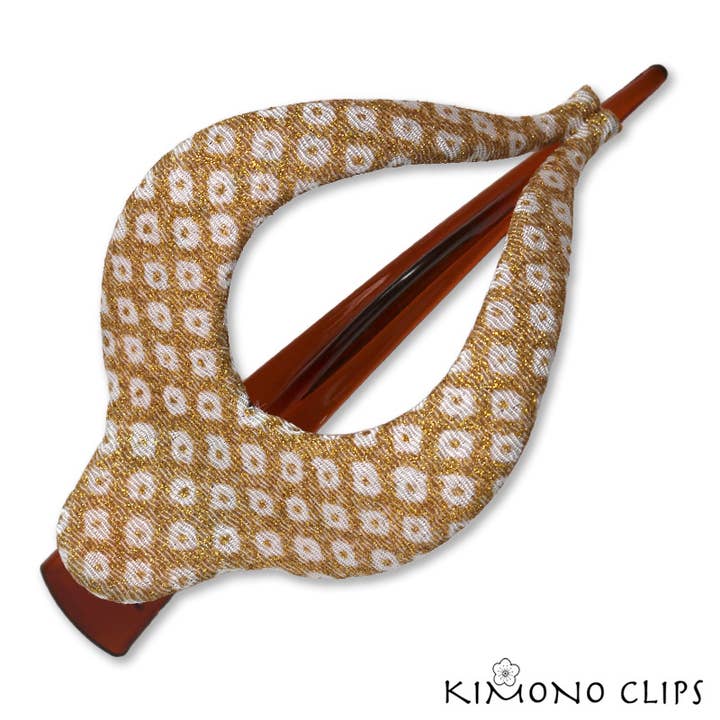 368-shb/gld för wholesale av Kimono Clips
