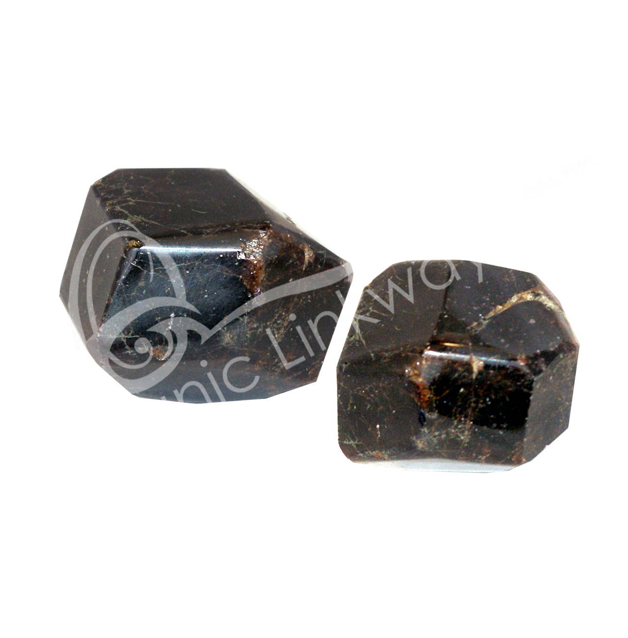 Oceanic Linkways Inc - Wholesale Spiritual Stone/Crystal - (KG)POLYGON - GARNET 1-1.5"0