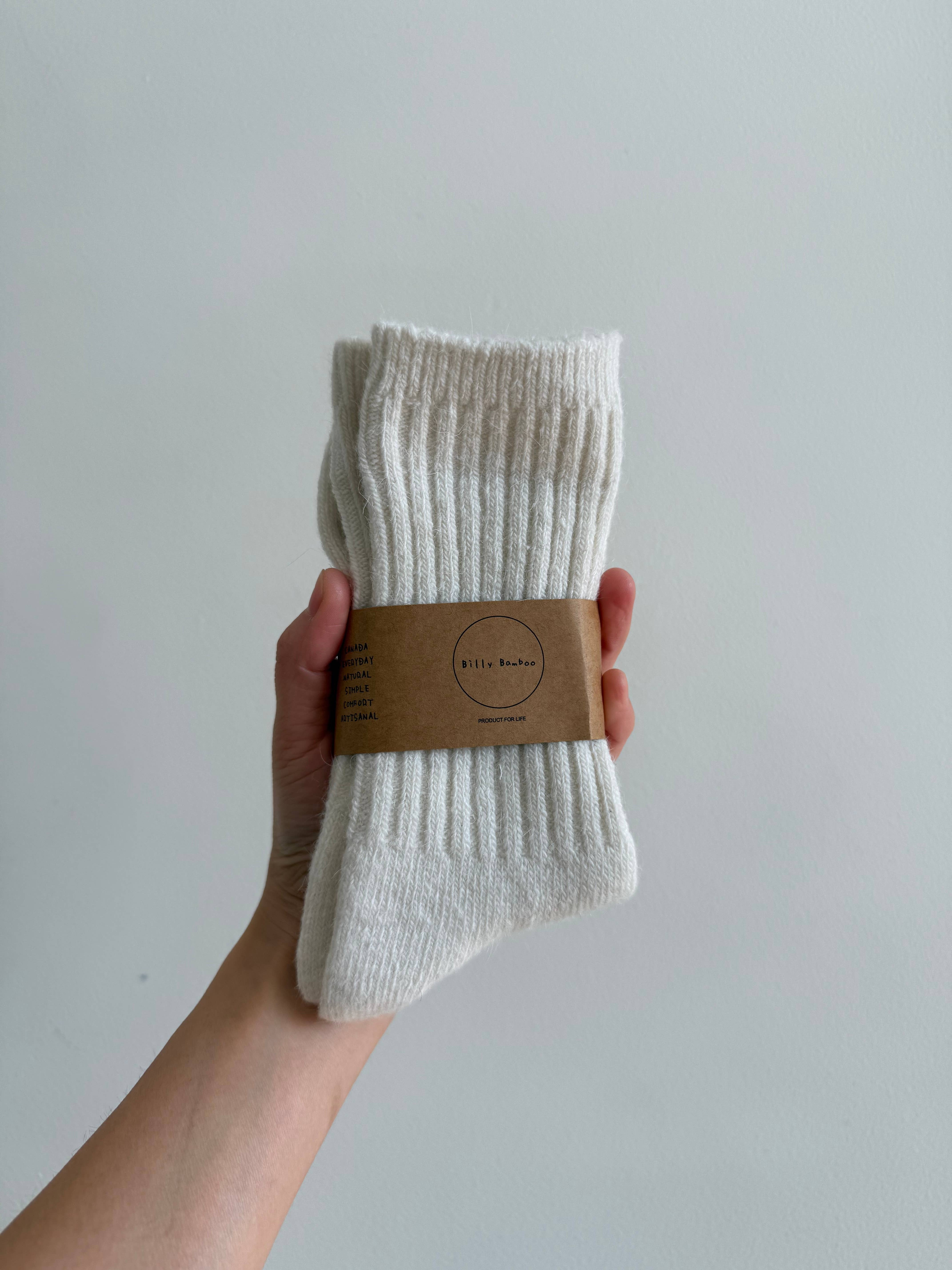 Billy Bamboo - Wholesale Socks - Unisex - ICELAND WOOL SOCKS - neutral43