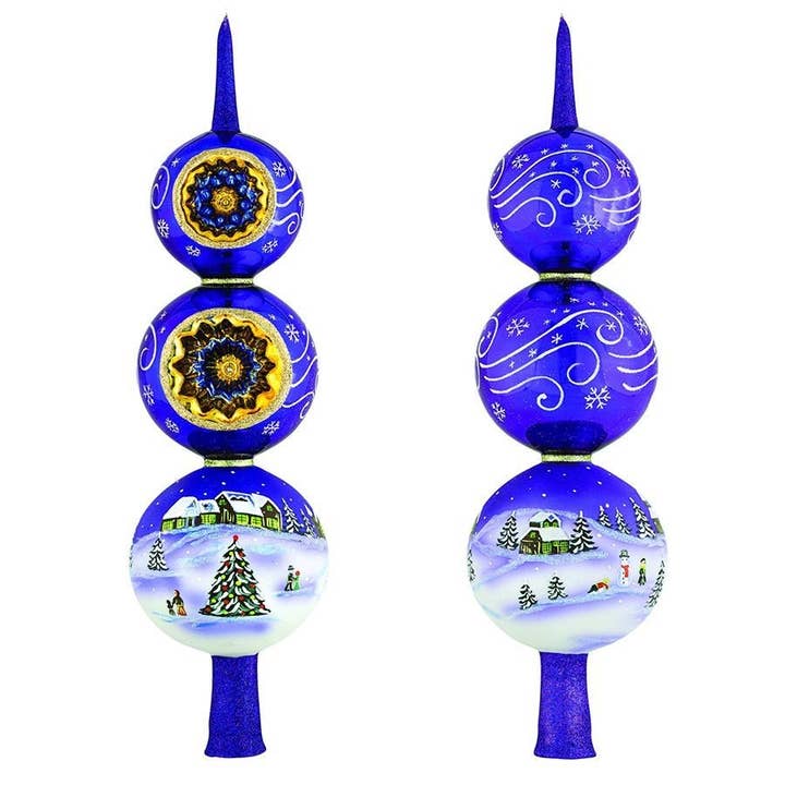 Tyst natt Finial 14" Lång för wholesale av Joy To The World Collectibles