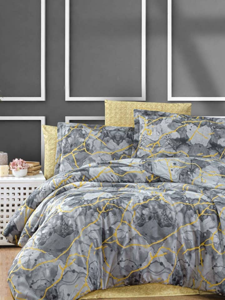 Ensemble de housse de couette Stone 4 pièces (copie) pour la vente par SannasDecor