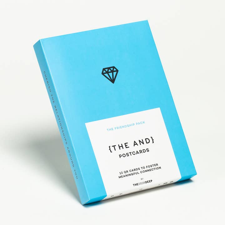 {DEN OCH} Vänskapsvykort för wholesale av THE SKIN DEEP