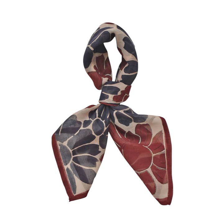 From, Mila - Wholesale Bandana - Women's - Flora Bandana1