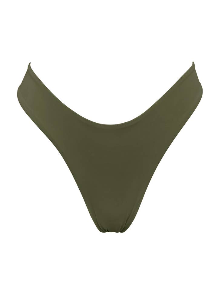 JADE BOTTOM | BASIL for wholesale by SLATE SWIM