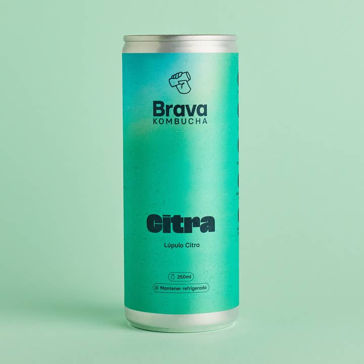 Brava Citra Hops - 🏆 Lauréat des World Kombucha Awards 2024 pour la vente par Brava kombucha