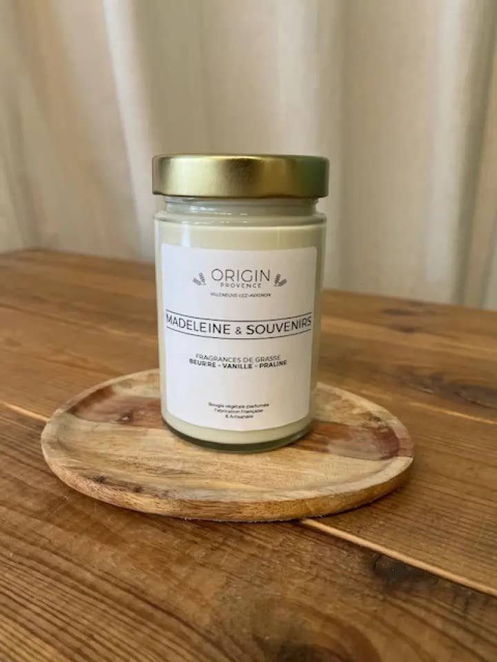 Lys Madeleine & Souvenirs for engroshandel hos ORIGIN PROVENCE