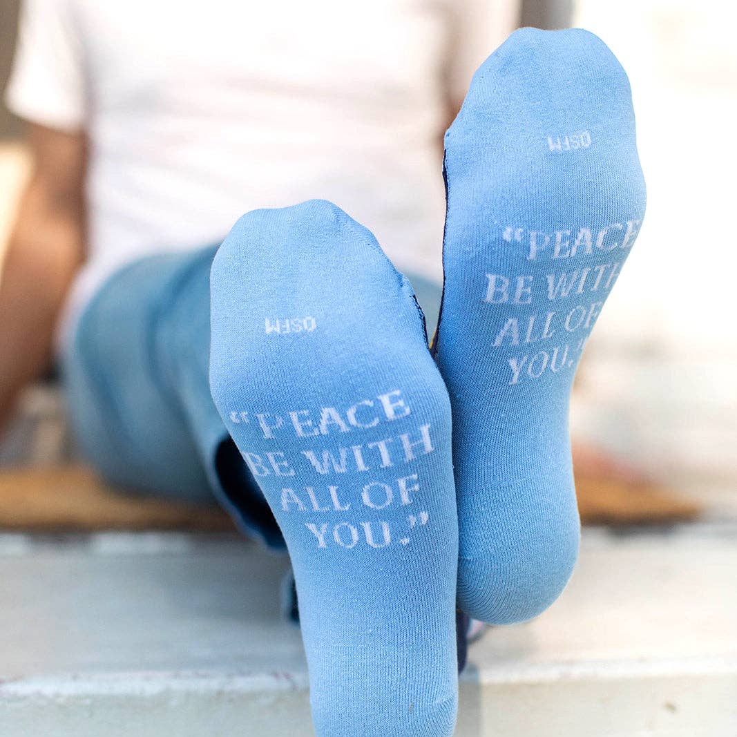 Sock Religious - Wholesale Socks - Unisex - Pope Leo XIV - Chicago Adult Socks3