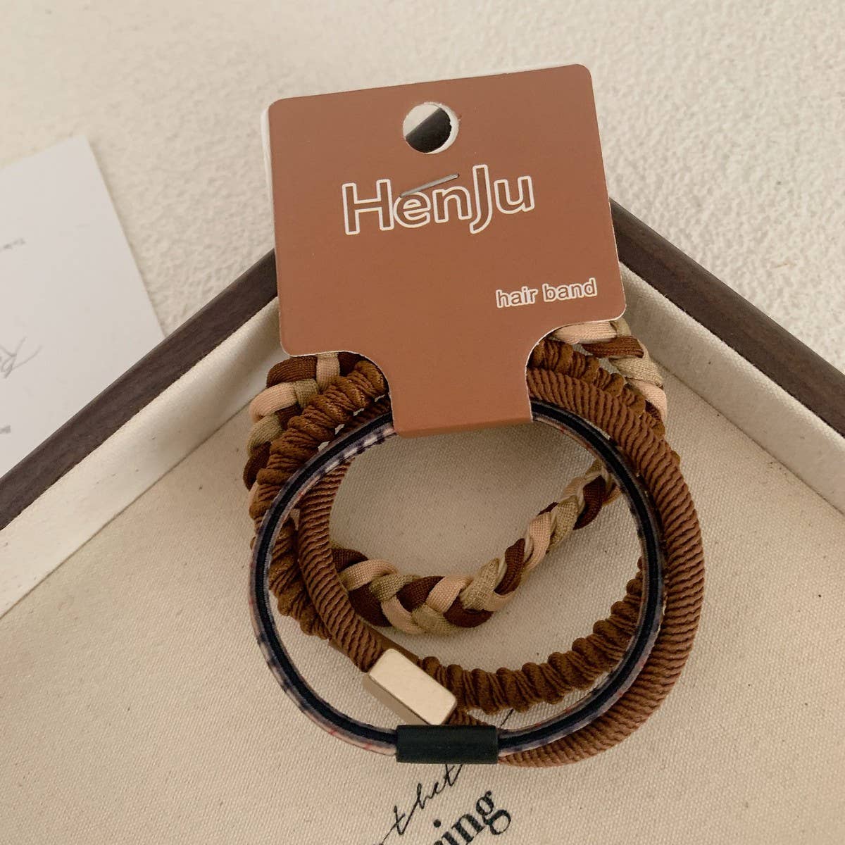 ACCITY - Wholesale Hair Tie - SOFT, ELASTIC AND SIMPLE HAIR TIES_CWAHA071298