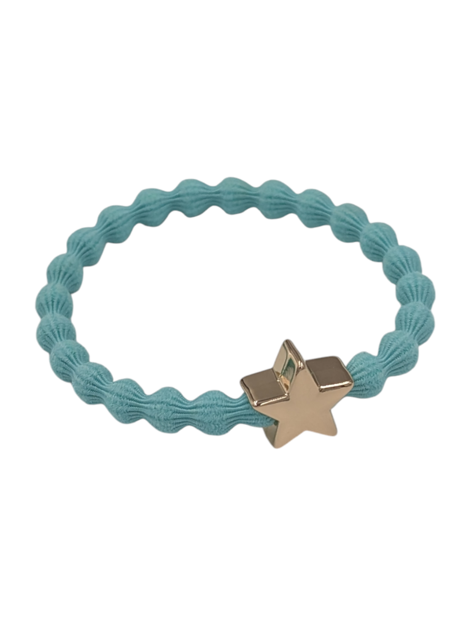 Last True Angel – wholesale Hair tie – Wave Hair Tie with Gold Star Charm (Various Colours)8