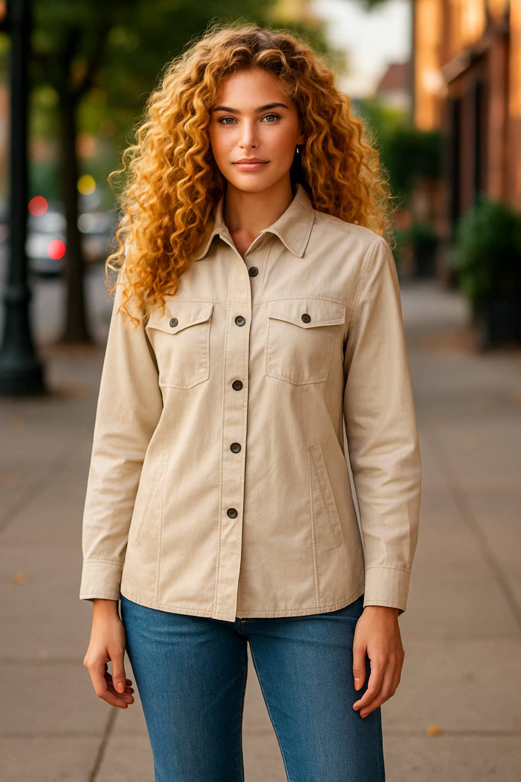 A Woman we Love - Venta al por mayor Camisa con botones - Mujer - Nuevo lote de 20 camisas otoño/invierno10