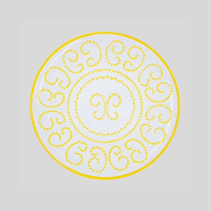 Cibelle - Wholesale Dinner Plate - LUMINARIA DINNER PLATE4