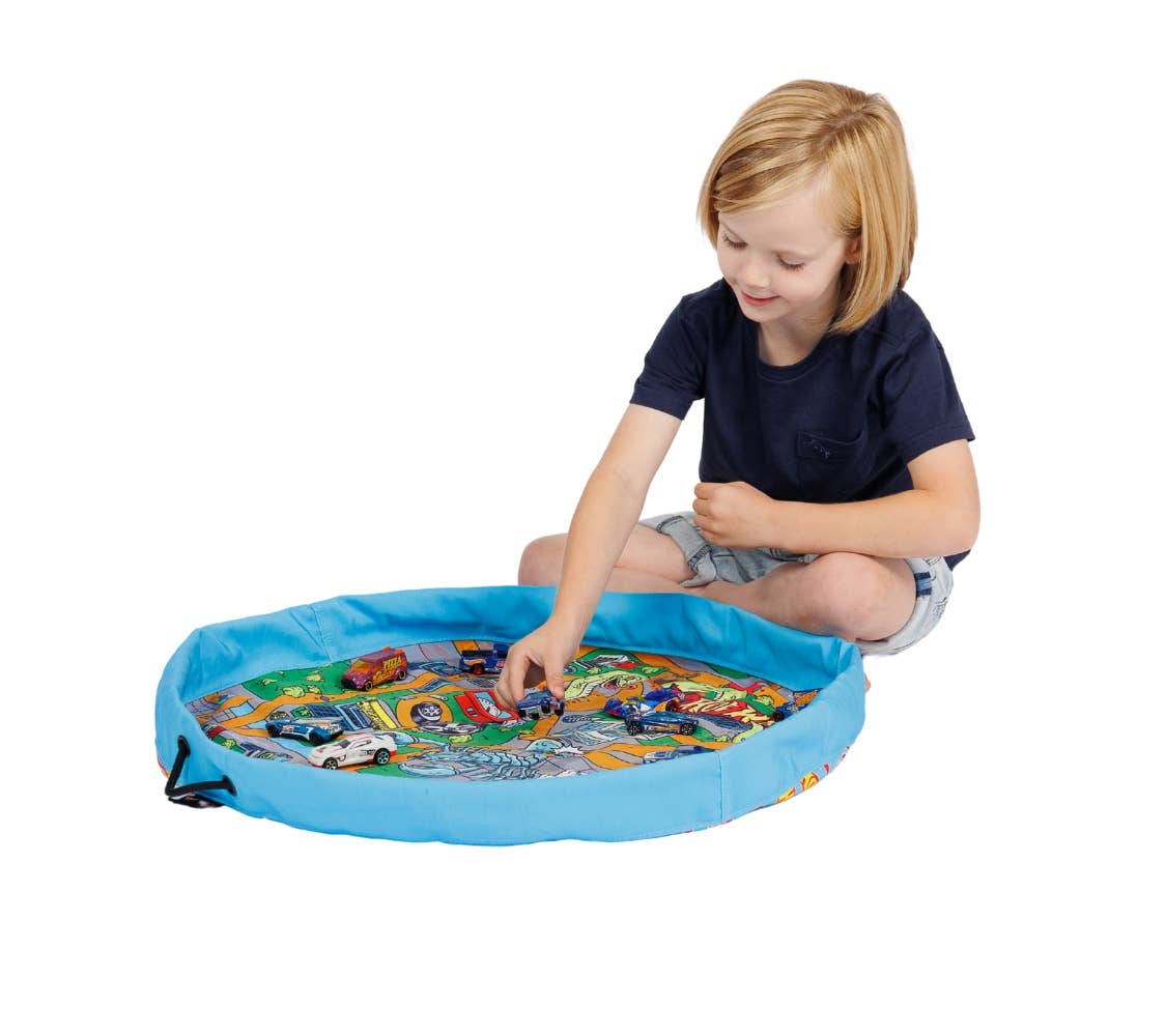 Play Pouch Australia - Wholesale Toy Set - Kids - Hot Wheels Race Day Mini Pouch3