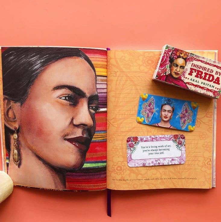 ROCKPOOL PUBLISHING - Vente Journal intime - Inspiré par Frida Journal3