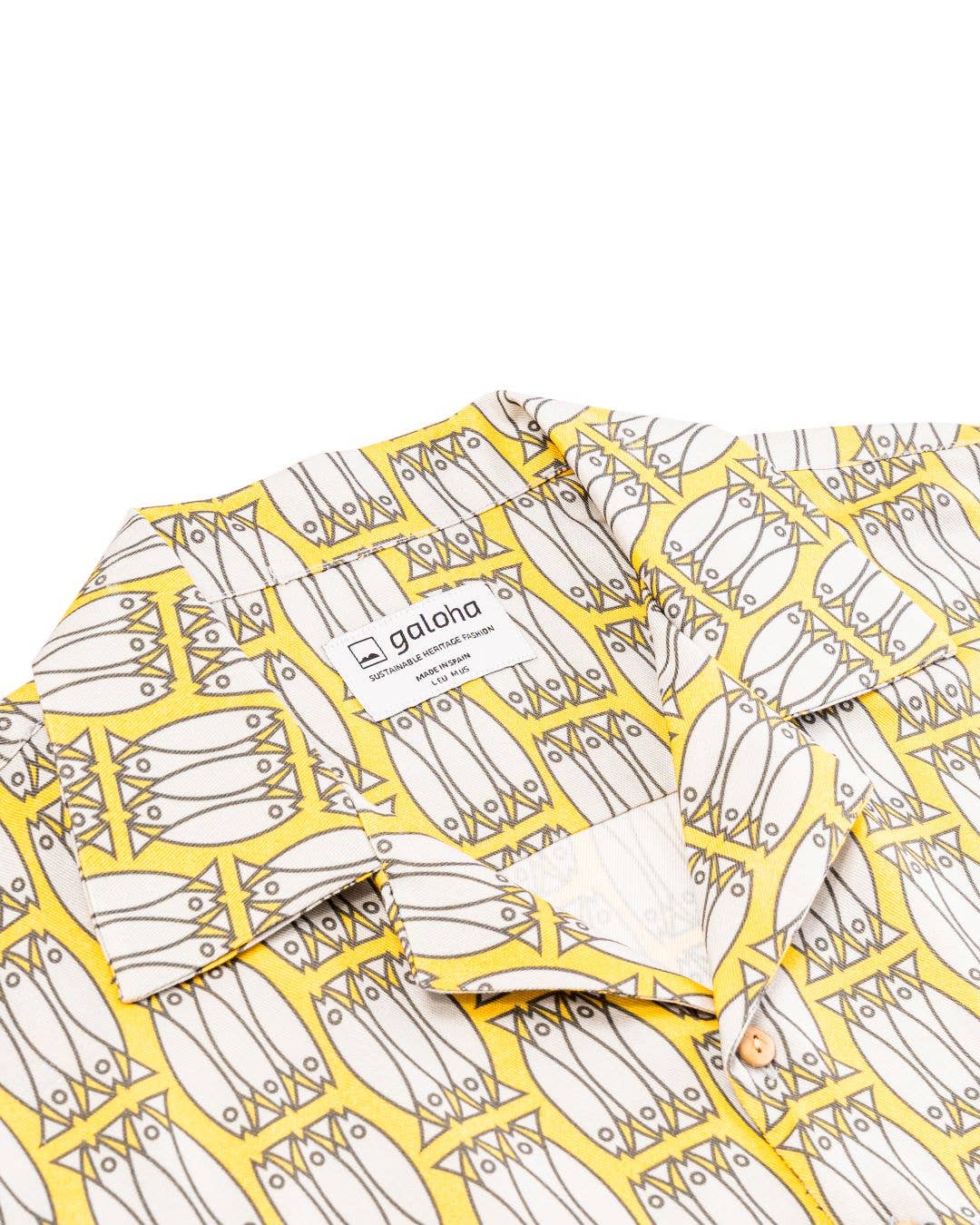 Galoha - Wholesale Button Down Shirt - Men's - XOUBA - Galoha Bowling Shirt7