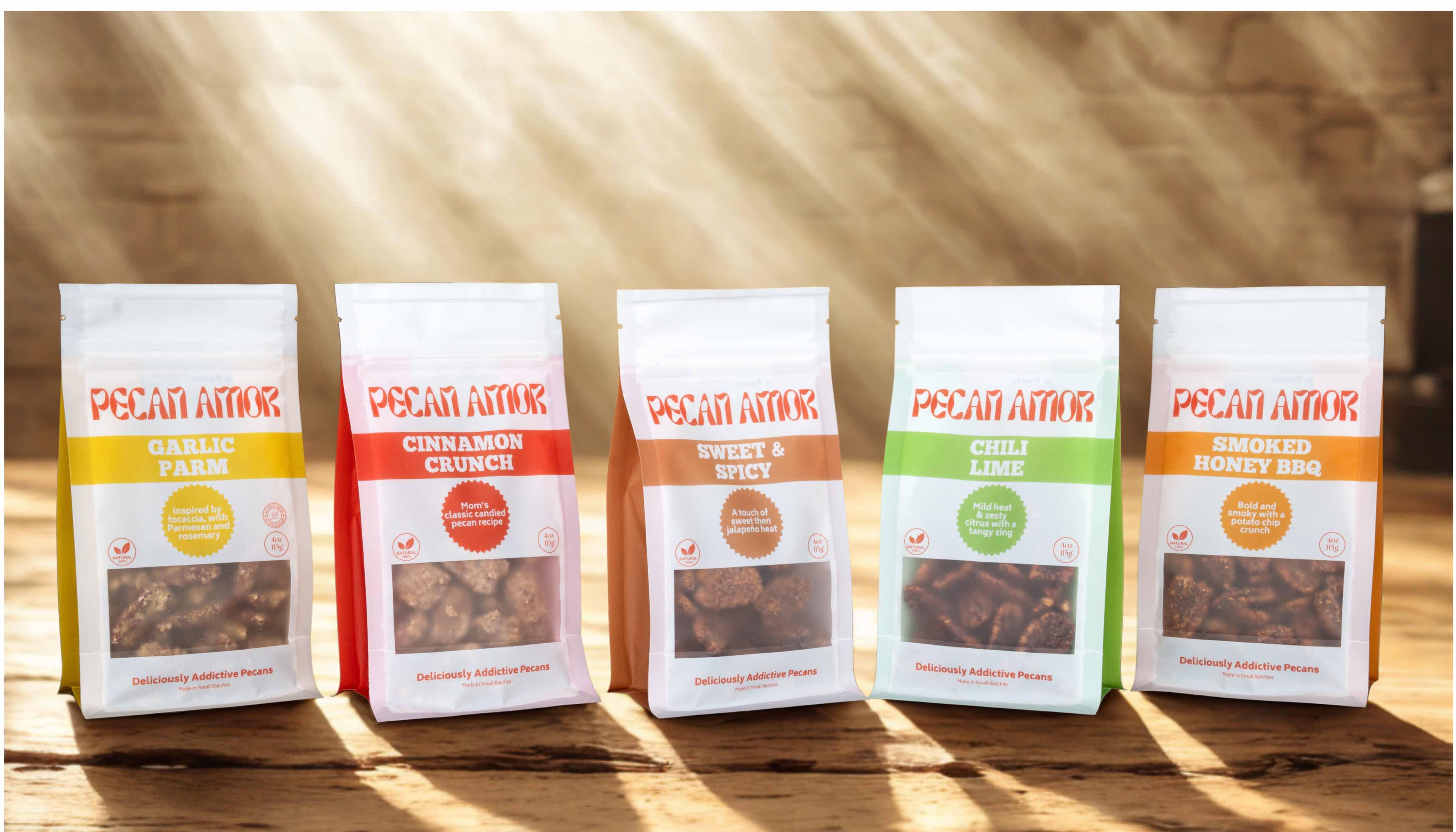 Pecan Amor - Wholesale Nuts - Sweet & Spicy2