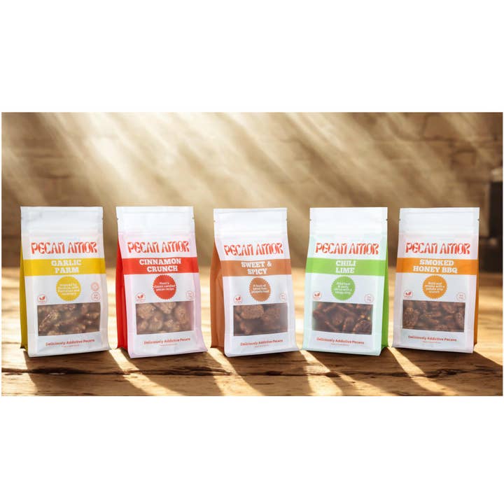 Pecan Amor - Wholesale Nuts - Sweet & Spicy2