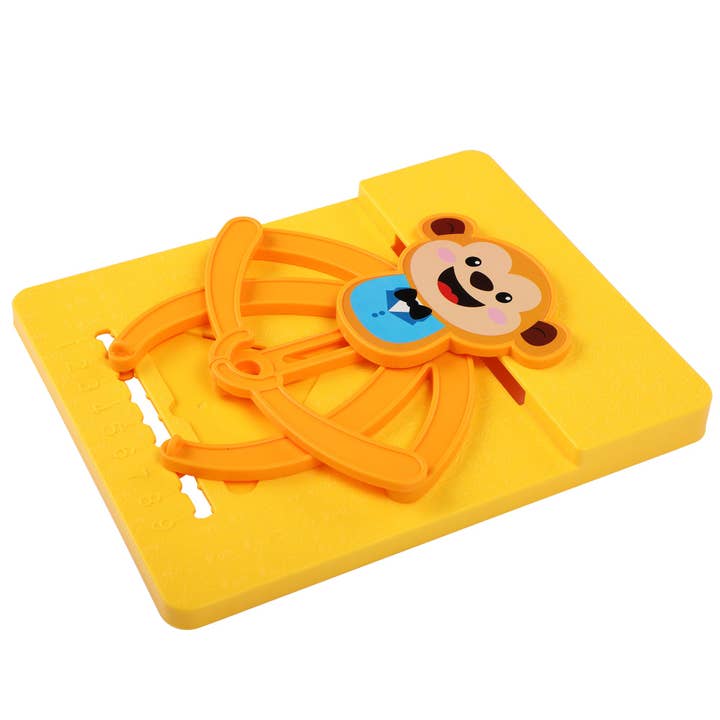 Multi Color Math Monkey Educational Toys for Toddles, Preschool Number Learning Fun Game for Boys & Girls, Monkey Counting Gift for kids XH for wholesale on Faire