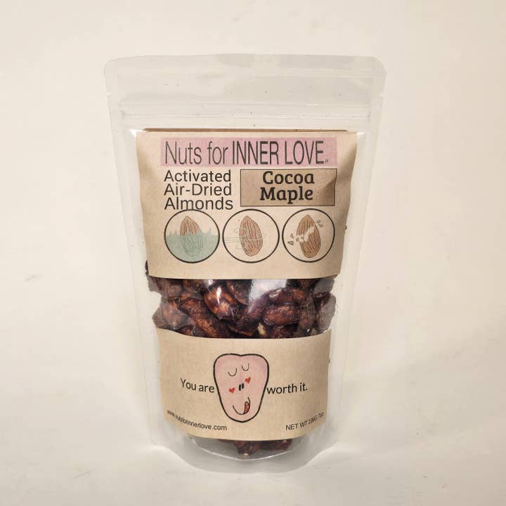 Nuts for INNER LOVE - Wholesale Nuts - Cocoa Maple Almonds