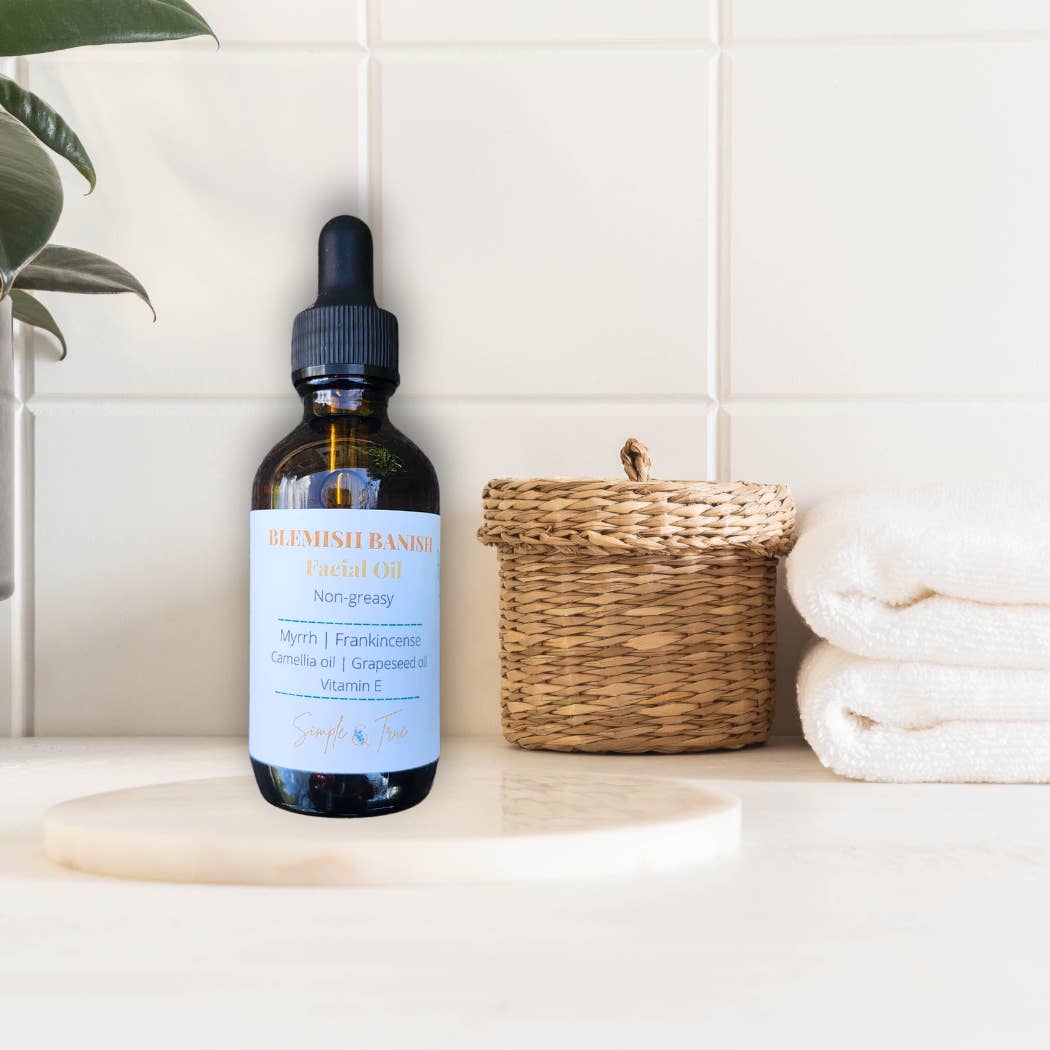 Blemish Banish – Niet-vette Gezichtsolie voor wholesale door Simple & True