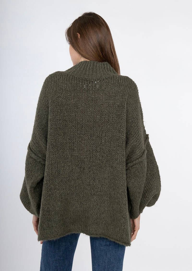 LINEN & COTTON HOUSE - Wholesale Knit Sweater - Women's - Sweater Alexia 1950122