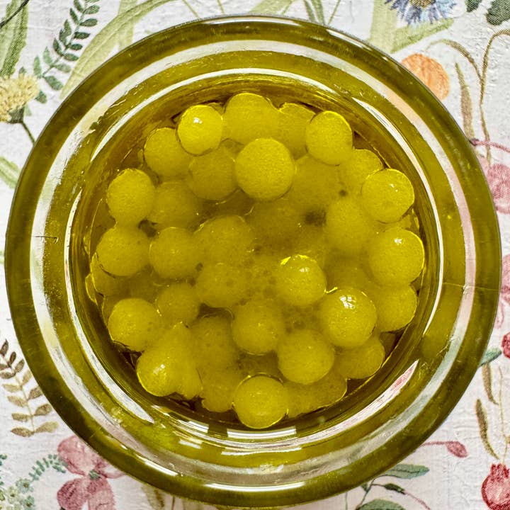 PAGO DE ESPEJO - Wholesale Olive Oil - Extra virgin olive oil pearls