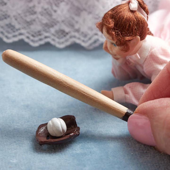 Miniature Baseball Bat and Ball Set for wholesale by Factory Direct Craft