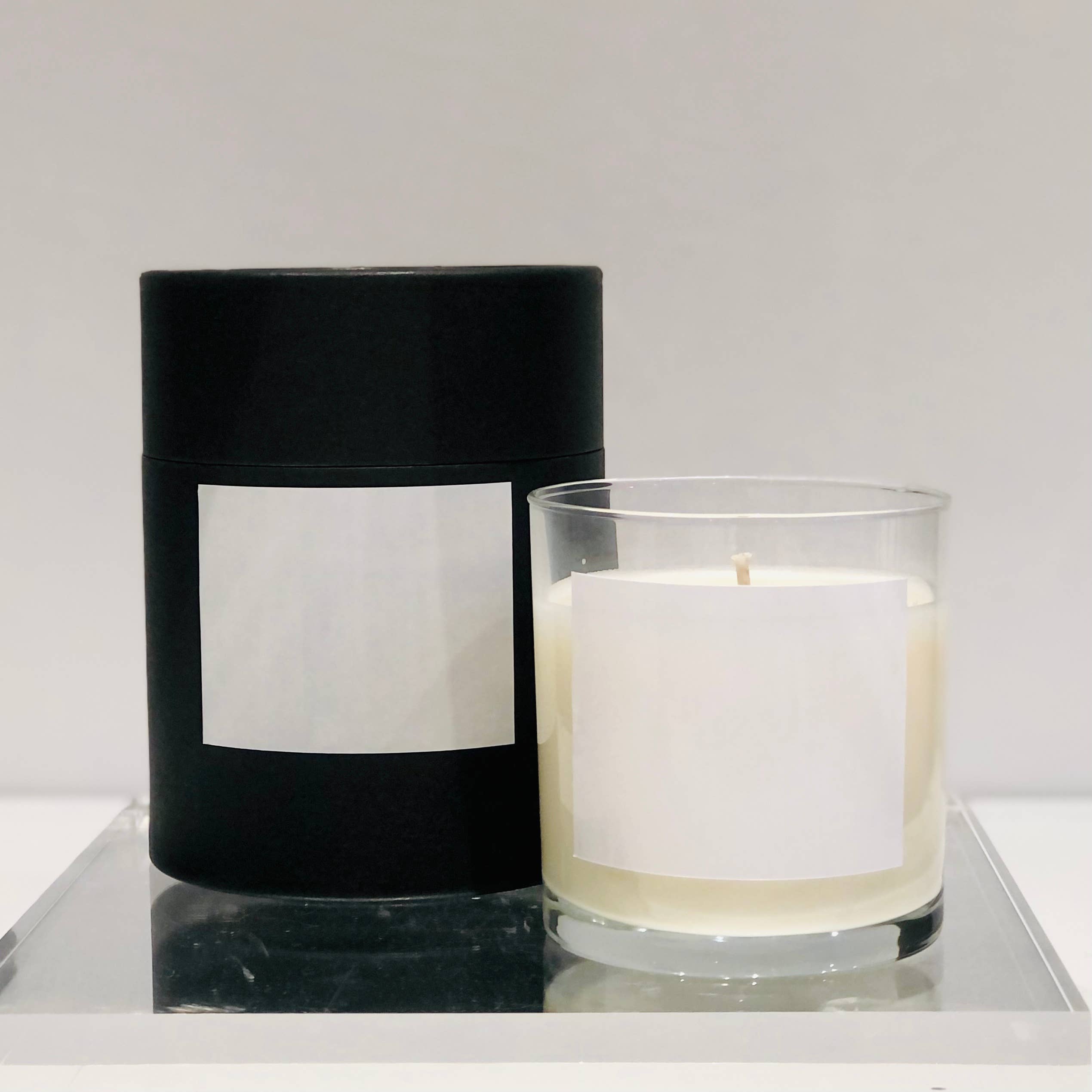 Atelier 880 - Wholesale Jar/filled candle - Private Label Candles | Clear Glass, Gift Box | Custom Scent7