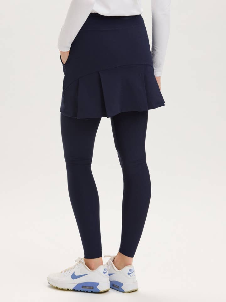 Legging met plooirok aan de achterkant voor wholesale door RNWK