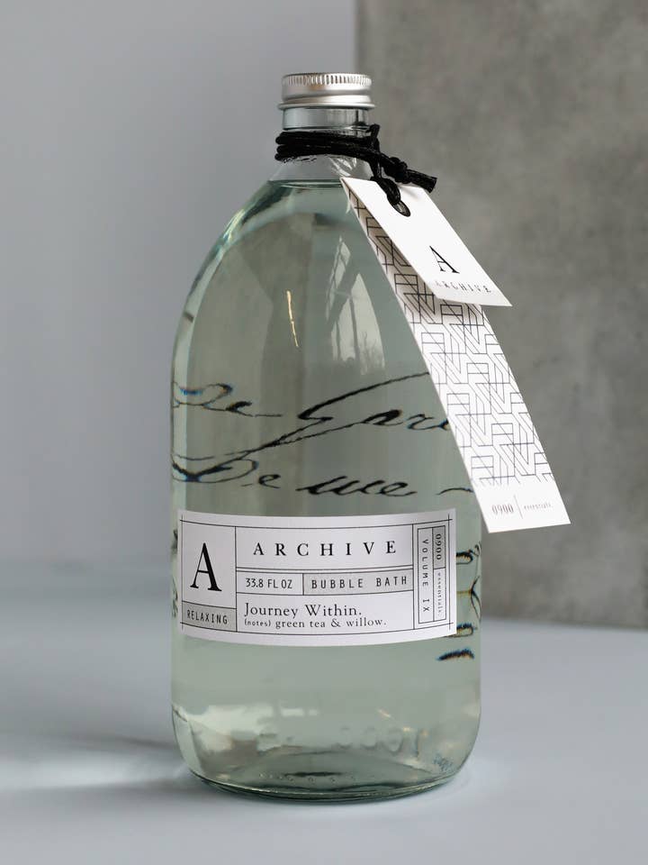 Journey Within Bubble Bath for wholesale by ARCHIVE