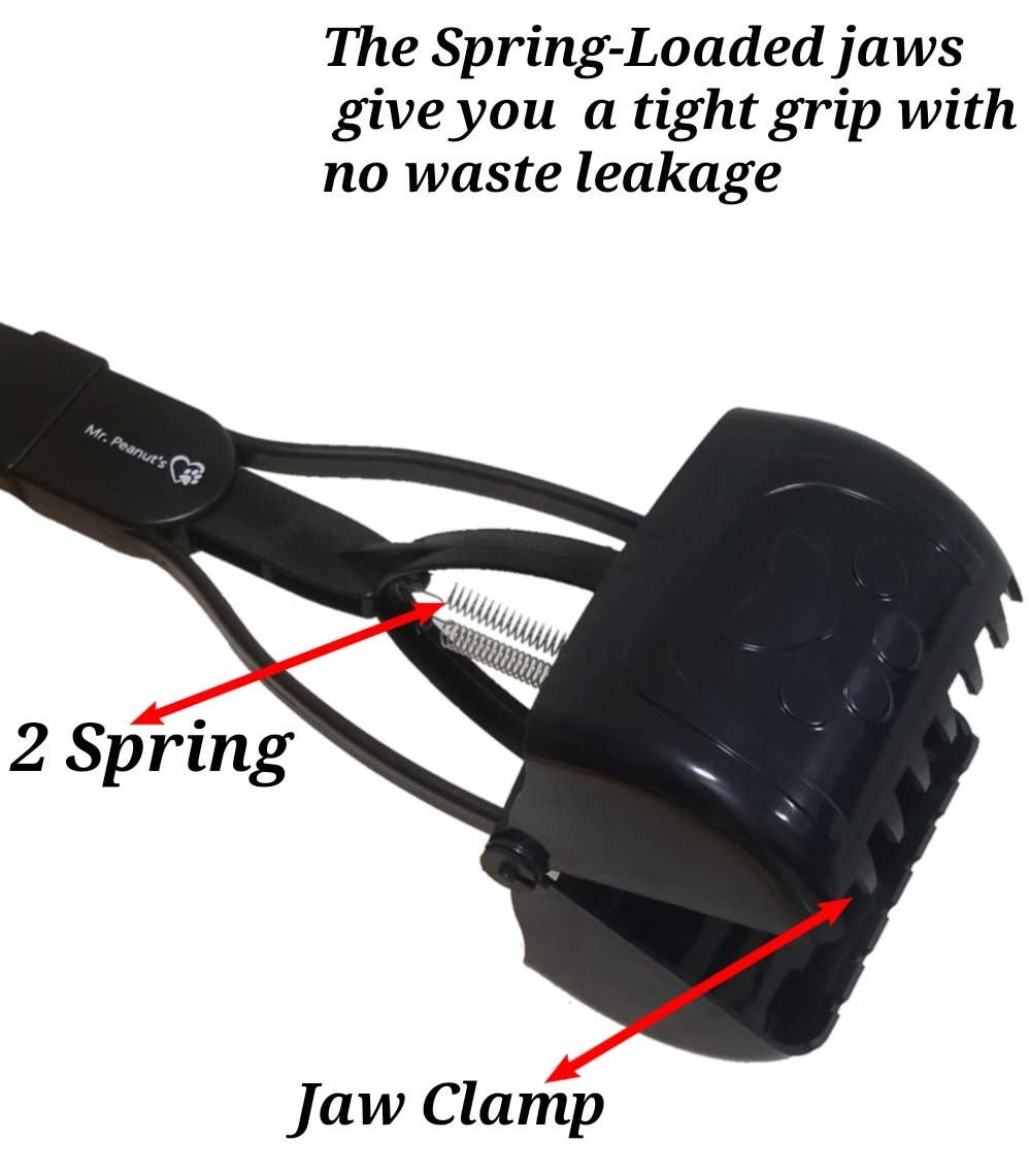 Mr. Peanut's – wholesale Pet poo bag dispenser – Mr. Peanut's 32" Tall Profile Pooper Scooper6