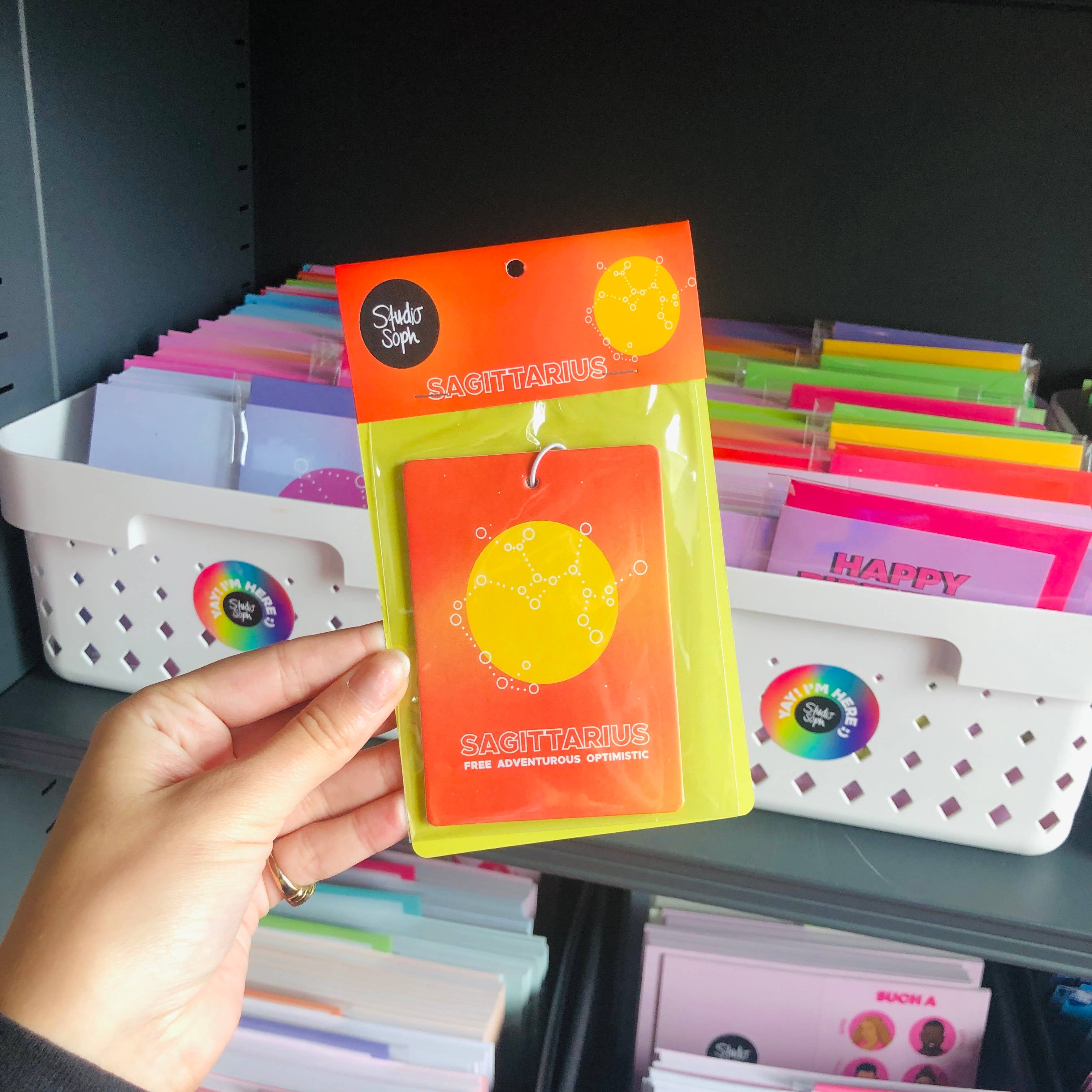 Studio Soph (We Pay Your Import Fees - We Ship DDP) – wholesale Air freshener – Zodiac Signs Astrology Air Fresheners11