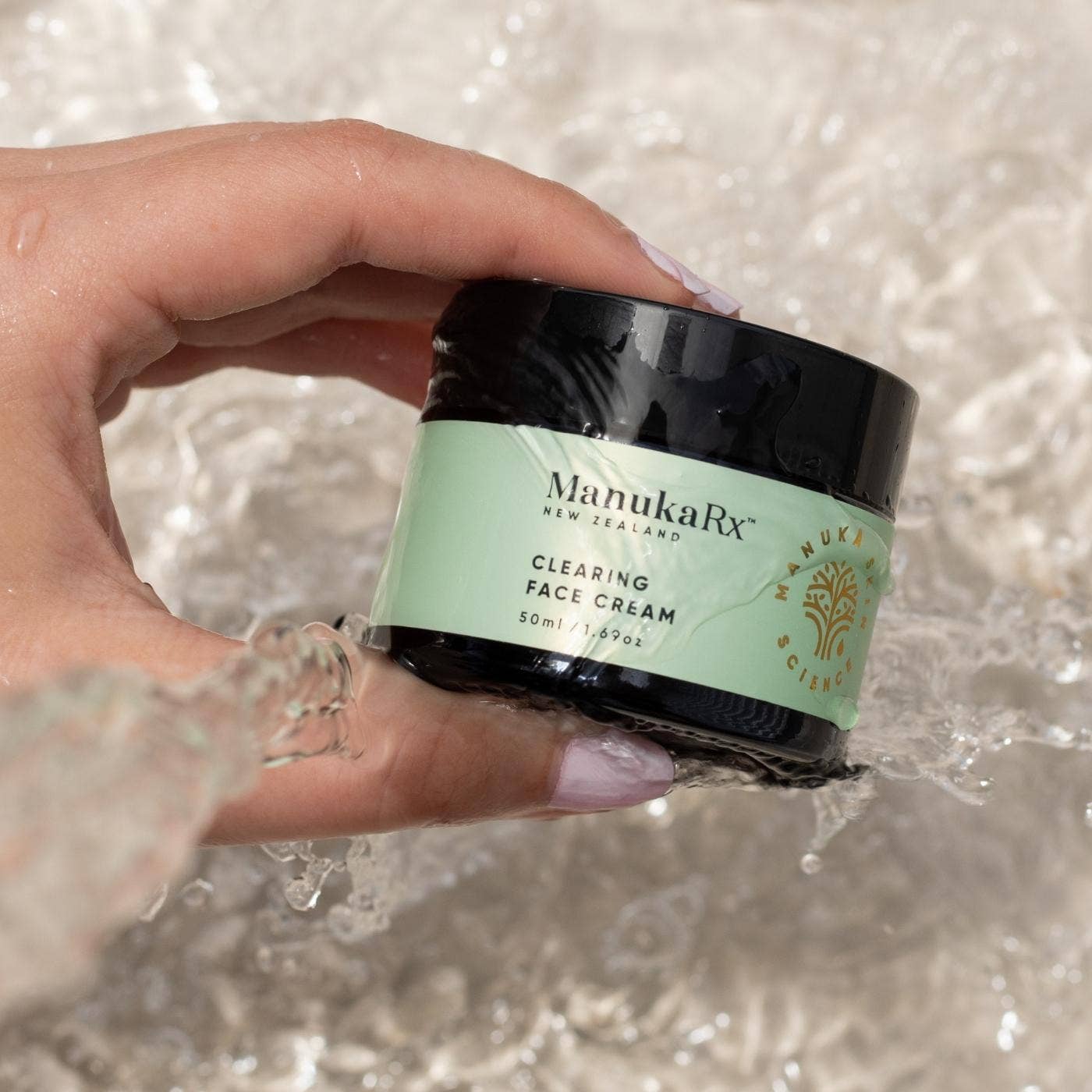 ManukaRx Skincare - Wholesale Facial moisturiser - Clearing Face Cream 50ml