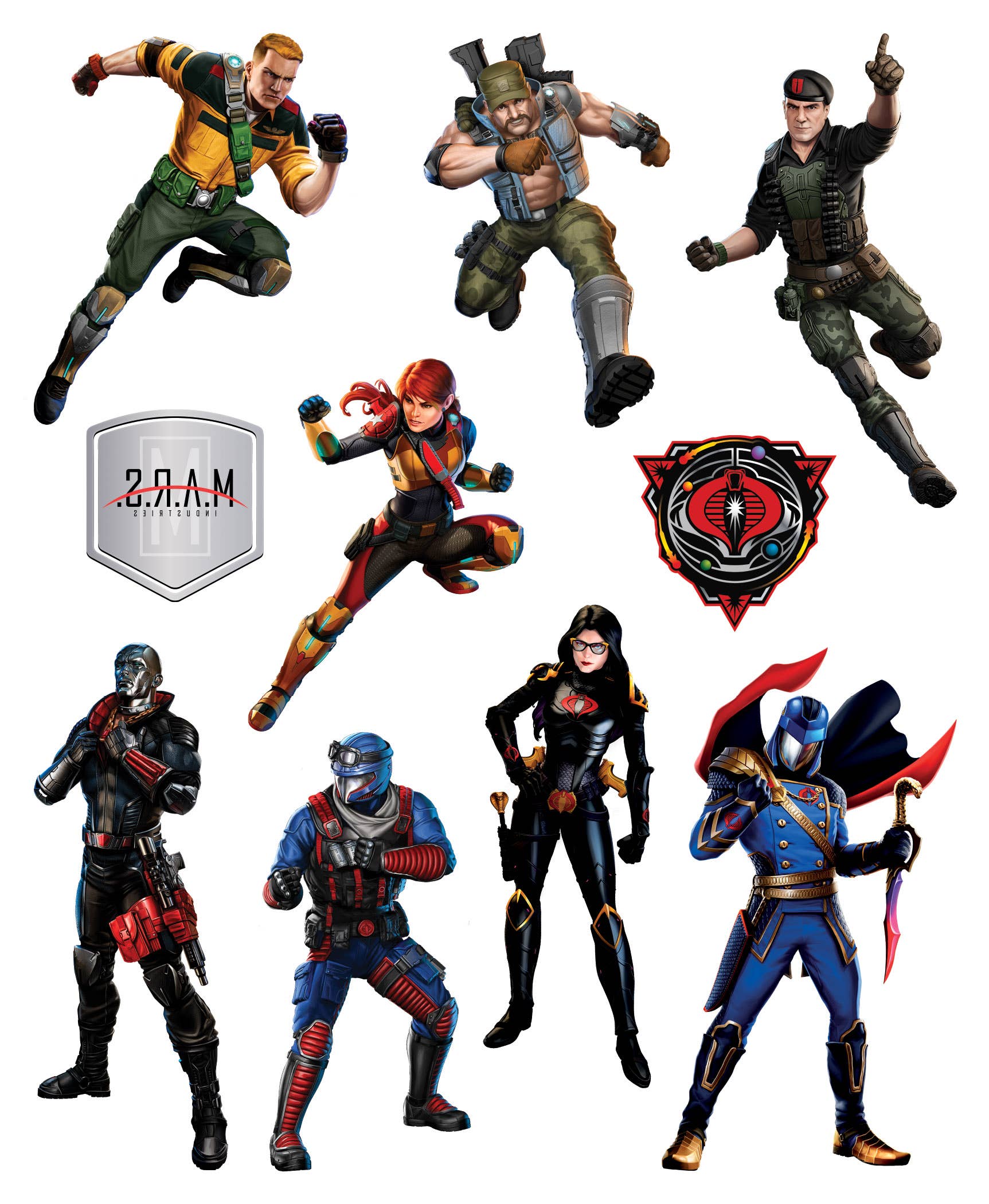 Savvi - Wholesale Temporary Tattoo - Kids - GI Joe - Tattoo Pouch - LP33462.AA-015