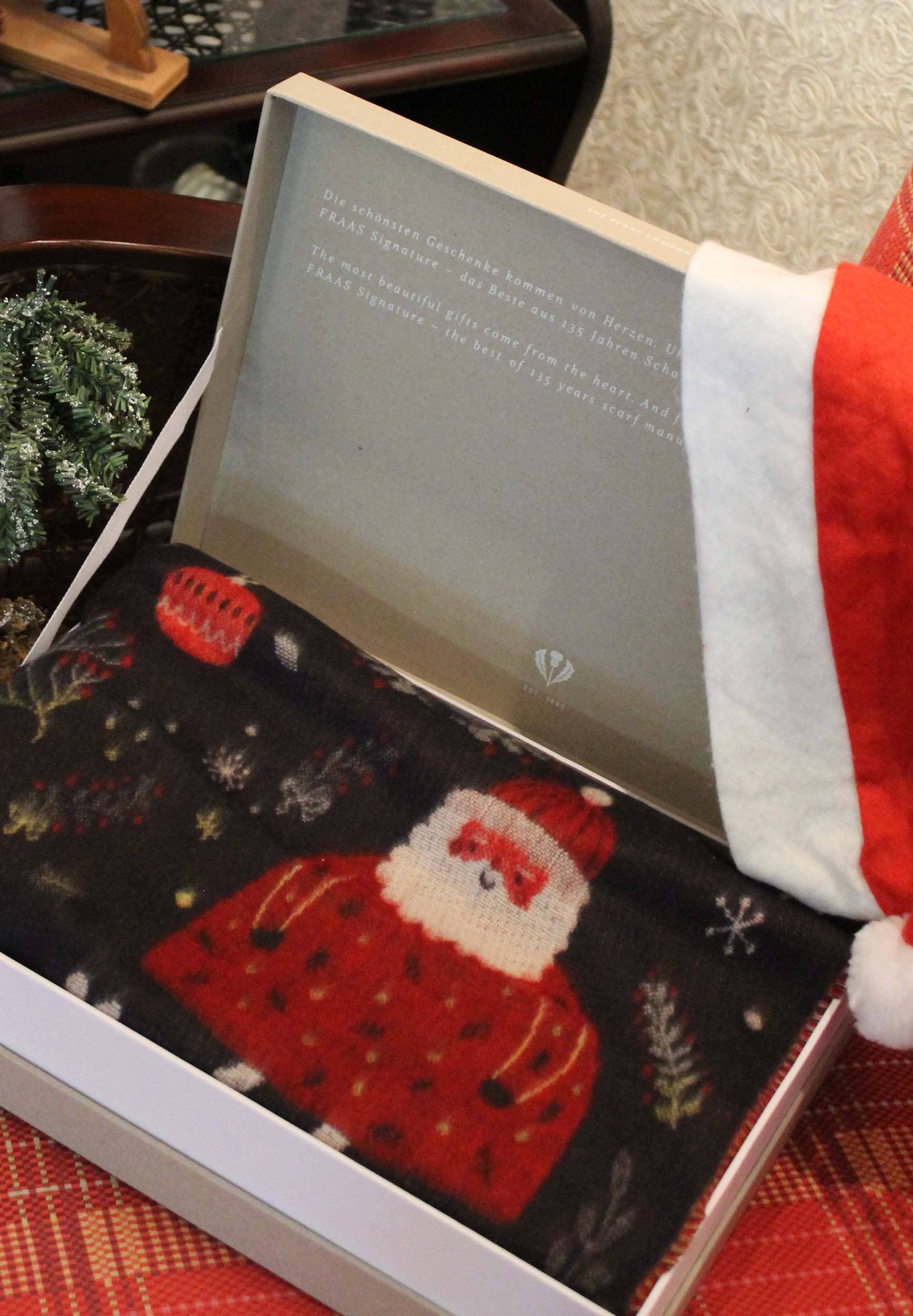 FRAAS - The Scarf Company - Vente Écharpe – femme - Écharpe Christmas Cashmink®4