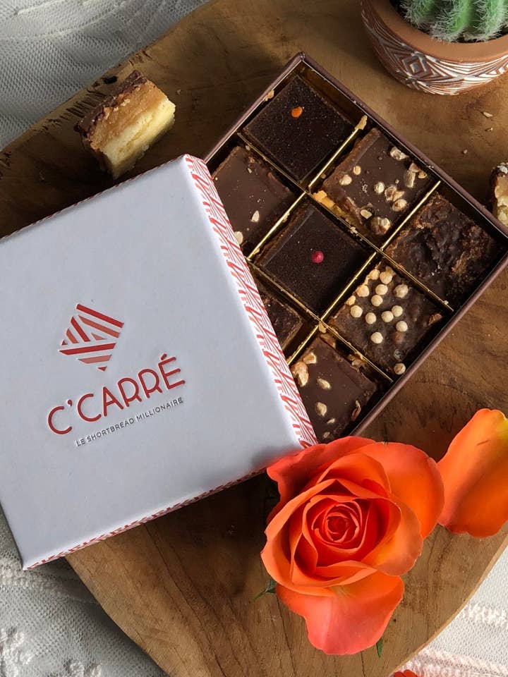 Personlig gaveæske for engroshandel hos C'Carré