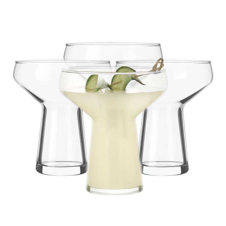 Libbey Large Stemless Margarita Glass, 14-ounce, Set of 4 for wholesale by Libbey