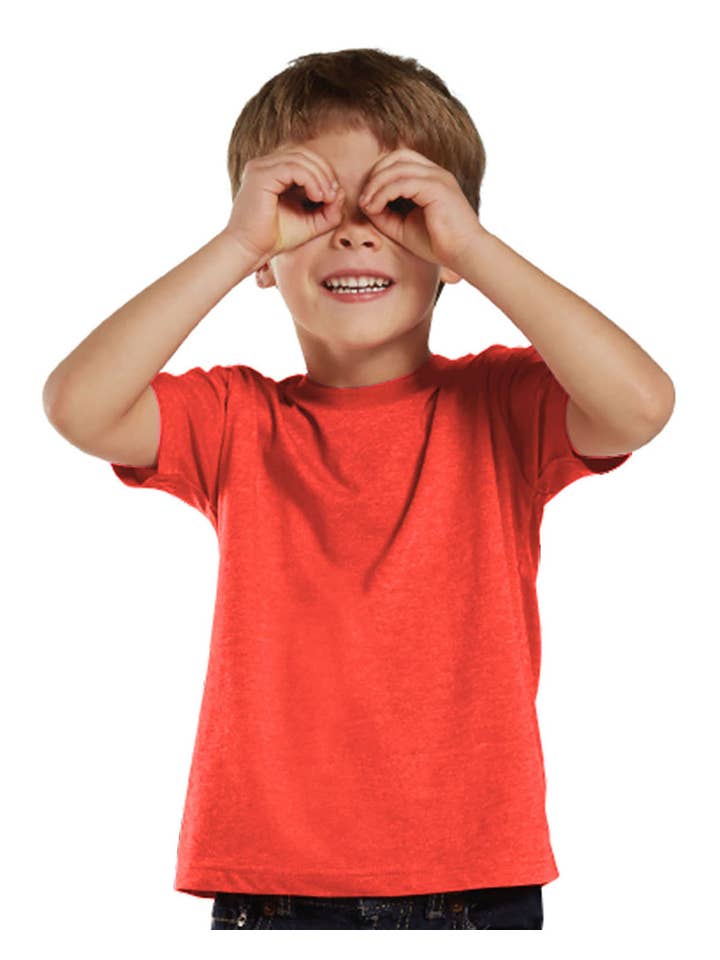 Total Apparel - Wholesale T-Shirt - Kids - Rabbit Skins Toddler Fine Jersey Blank T-Shirt 2T-7 | 332147