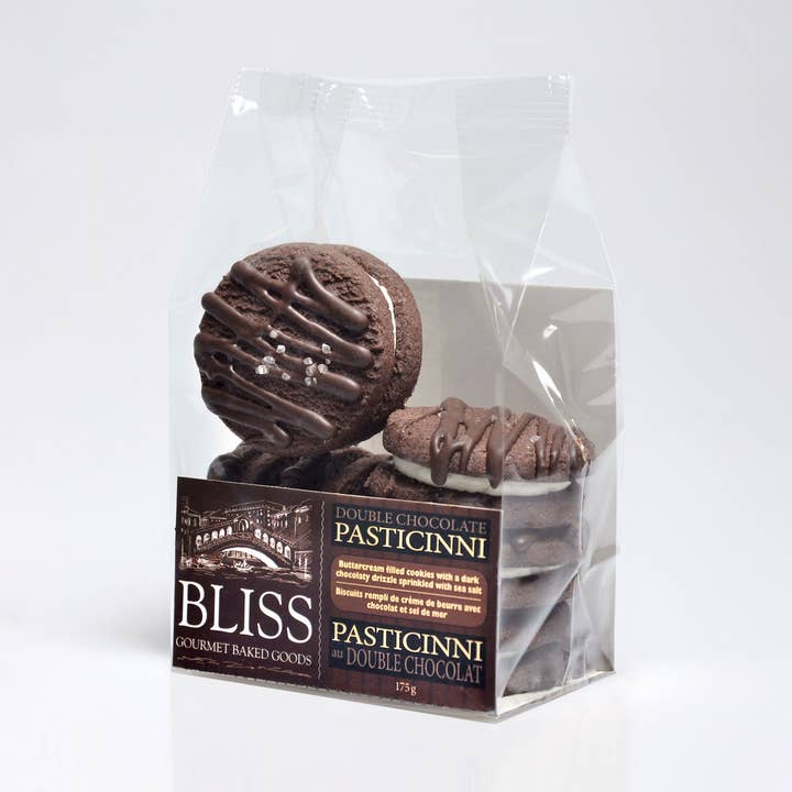 Double Chocolate Pasticinni Cookies for wholesale by Bliss Gourmet