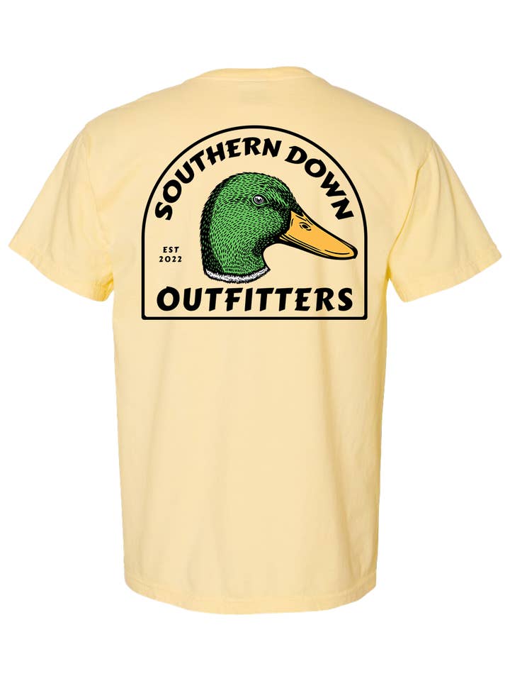 Southern Down Outfitters - Wholesale Screen Printed T-Shirt - Kids - Mallard Duck Head Youth Tee2