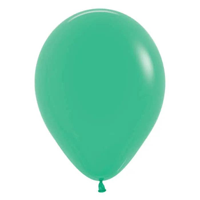 Sempertex - 5" Fashion Green Latex Balloons (100ct) for wholesale by Party Expo, LLC