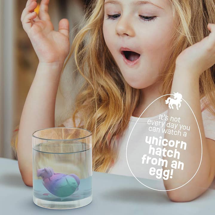 Dan&Darci - Wholesale Toy Set - Kids - Unicorn Hatching Surprise Eggs for Kids - 6 Pack