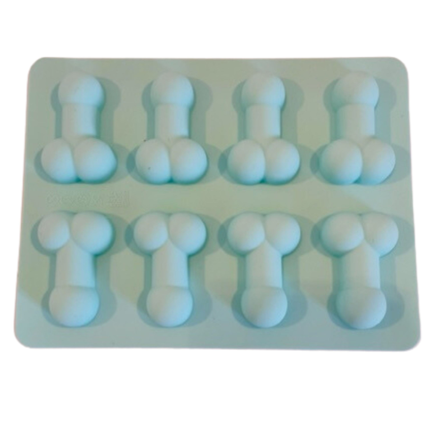 Les Vilaines Filles – Großhandel Eiswürfelform/-behälter – GRÜNE SCHWÄNZE MUSCHEL0