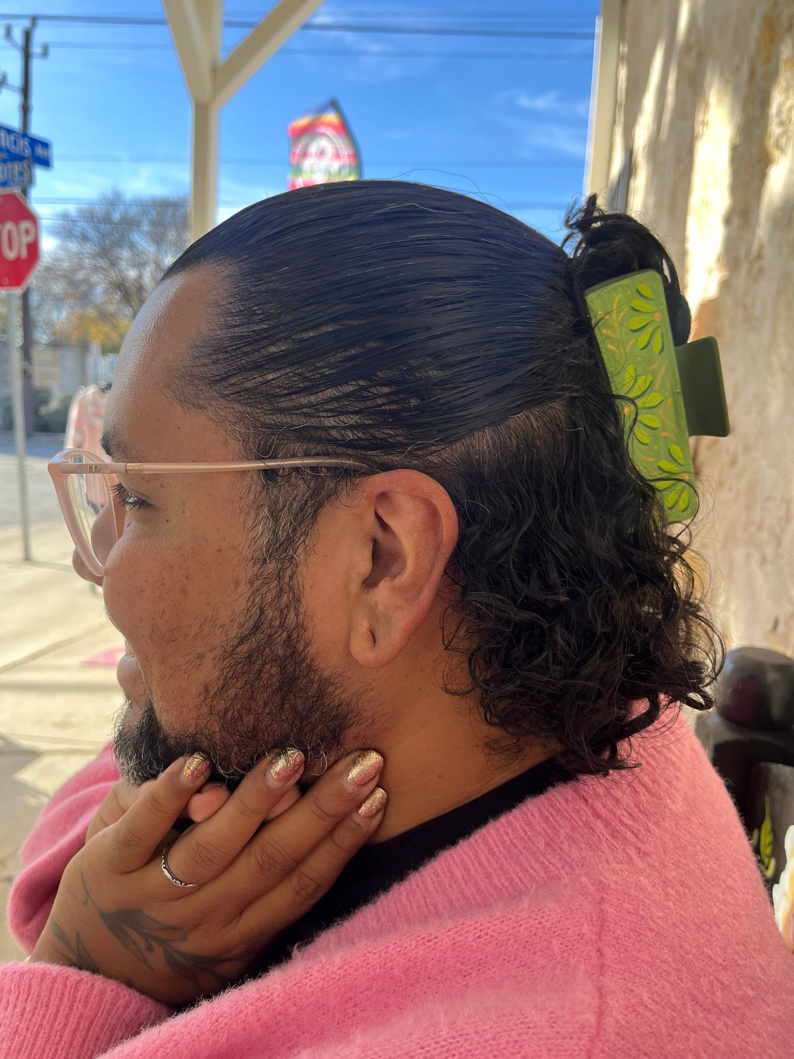 El Retoñito - Wholesale Hair Clip - Women's - Hand-painted Hair Claw Clips2